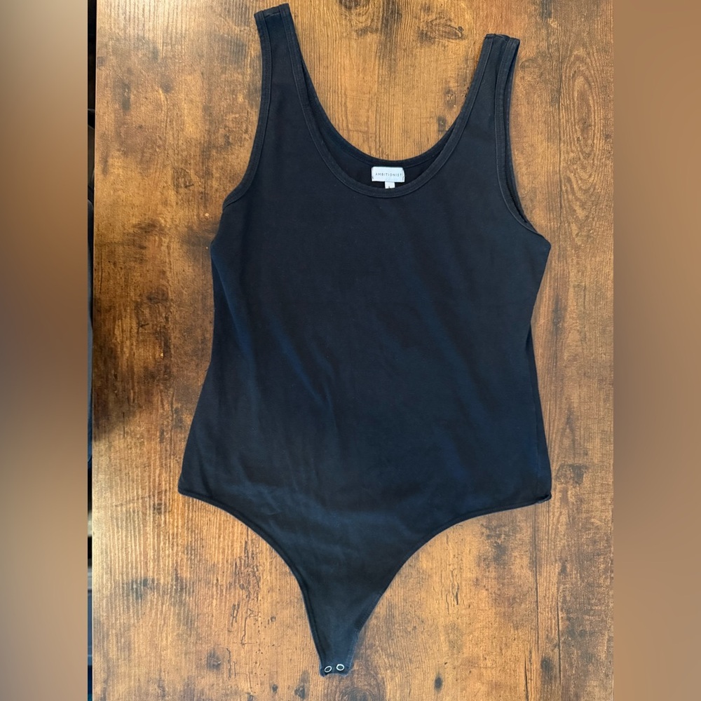 Ambitionist Everyday Classic Tank Bodysuit